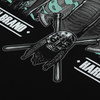 M-Tac - Koszulka T-Shirt Nasza Ziemia - Czarna - 80076002