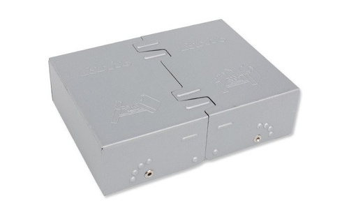 Esbit - Kuchenka kieszonkowa Pocket Stove - Duża - Paliwo Stałe 12x 14 g - 00289000-D-HH