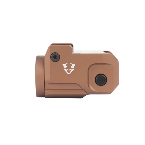 Vaide - Taktyczna latarka na pistolet Scrapper Subcompact - 500 lm - FDE - VAPL-02