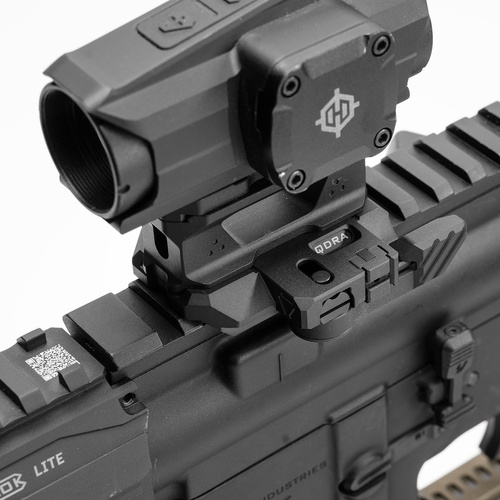 Strike Industries - Montaż QD do kolimatorów T1/T2 - Picatiny - Czarny - SI-T1-QDRA-BK