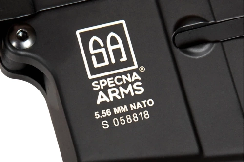 Specna Arms - Replika elektryczna karabinka TITAN V2 Custom SA-B02 ONE - Czarna -  SPE-01-032805