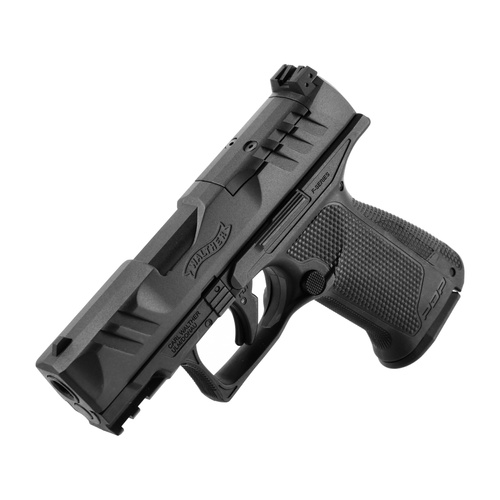 Walther - Replika pistoletu PDP F-serie 3,5" - 6 mm BB - CO₂ 12 g - Czarny - 2.6600