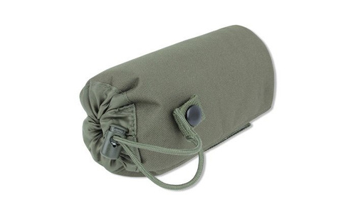 Mil-Tec - Pokrowiec na butelkę Bottle Cover - Molle - Zielony OD - 14519801