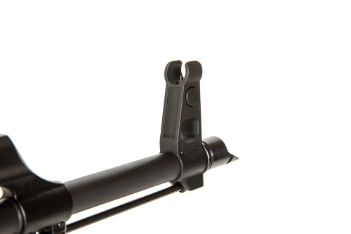 WE - Replika ASG karabinka AKM PMC WE-R015 - Gas Blow-Back - Open Bolt - Stalowa - Czarna - WET-02-002323