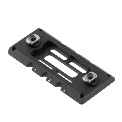UTG - Szyna montażowa M-LOK na Arca Swiss Rail 3,1" - Aluminium - Czarna - TLUMA01