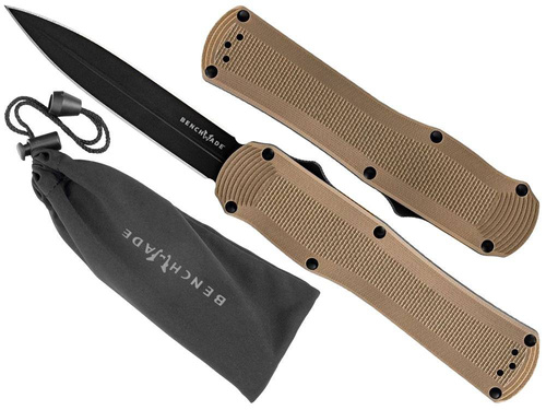 Benchmade - Nóż sprężynowy Autocrat - Coyote Brown - 3400BK-2