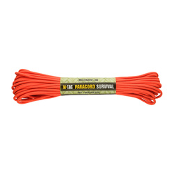 M-Tac - Paracord Survival - 4 mm - 15 m - Pomarańczowy - 10320146