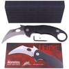 LionSteel - Nóż składany L.E.One Karambit - CPM MagnaCut - Czarny - LE1 A BS