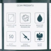 Milspec - Mokre czyściwo do broni Heavy Duty - Bezpyłowe - 50 sztuk