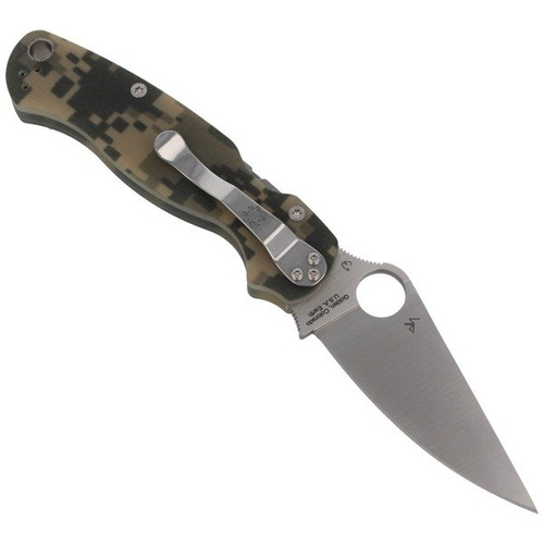 Spyderco - Nóż składany Para Military™ 2 G-10 Digital Camo - C81GPCMO2