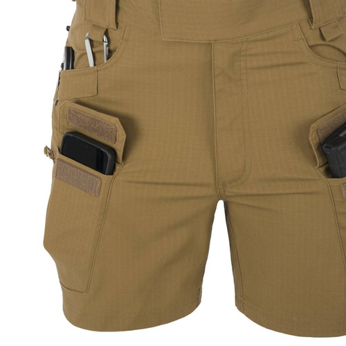Helikon - Szorty taktyczne Urban Tactical Shorts UTS - 6" - Khaki - SP-UTU-PR-13