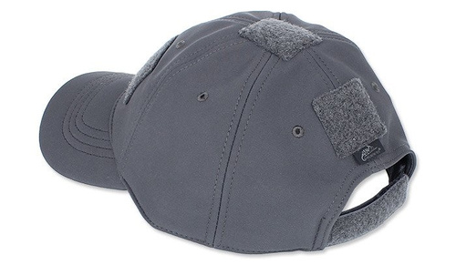 Helikon - Zimowa czapka z daszkiem Tactical Winter Cap - Shark Skin Softshell - Shadow Grey - CZ-BBW-FS-35