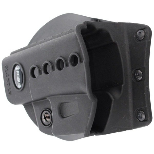 Fobus - Kabura Glock 17, 19, 19X, 22, 23, 31, 32, 34, 35, 45 - Płetwa Standard - Lewa - GL-2 ND LH