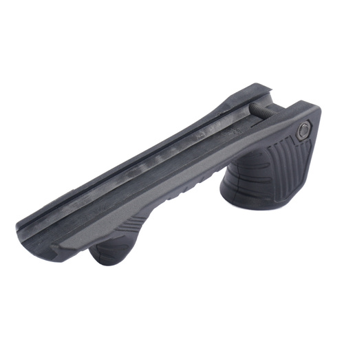 DLG Tactical - Ogranicznik chwytu z gniazdem QD Tactical Handstop - Picatinny - Czarny - DLG-159