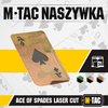M-Tac - Naszywka As Pik - Cordura 500D - Multicam / Czarny - 51109802