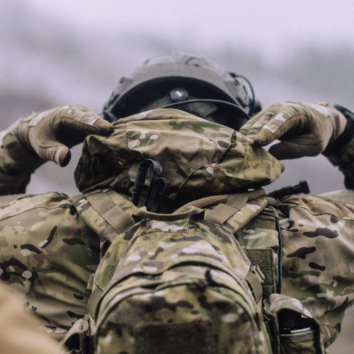 Helikon - Kurtka Anorak Tracer - Polycotton Stretch Ripstop - MultiCam - KU-TRR-SP-34
