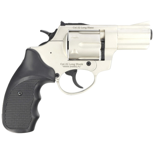 Ekol - Rewolwer hukowy BAS Viper 2,5" - .22 Long Blanc/6 mm Long - Satin