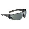 Bolle Safety - Okulary ochronne RUSH+ 2.0 - EN ISO 16321-1 - Platinum - Welding 3 Grey - RUSPMN81E