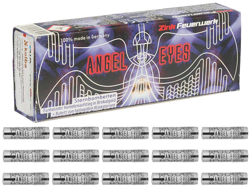 Zink Feuerwerk - Raca pistoletowa Angel Eyes - 20 sztuk - Z525