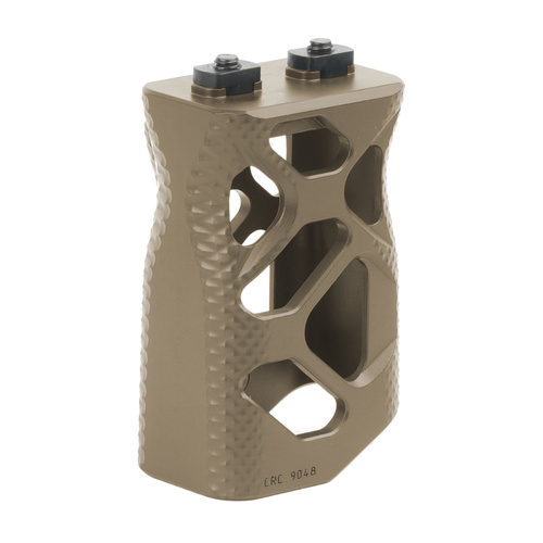Chwyt przedni na szynę M-LOK Kruk - Aluminium - Coyote Tan - CRC 9048-COY