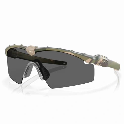 Oakley - Okulary balistyczne M Frame 3.0 - Przyciemniany wizjer - EN166 - ANSI Z87.1 - Multicam - OO9146-3632