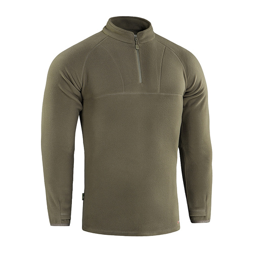 M-Tac - Bluza polarowa raglanowa kardigan Delta Polartec - Dark Olive - 70022048
