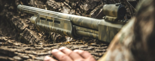 Magpul - Czółenko MOE M-LOK Forend do strzelby Mossberg 590/590A1 - Pomarańczowe - MAG494 ORG