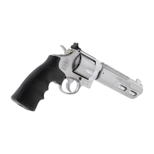 Umarex - Rewolwer wiatrówka CO2 Smith&Wesson 629 Competitor 6" - 4,5 mm - Diabolo - Srebrny/Czarny - 5.8150