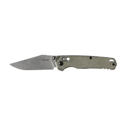 Kershaw - Nóż składany Bel Air 6106 - CPM MagnaCut - Zielony - 6106