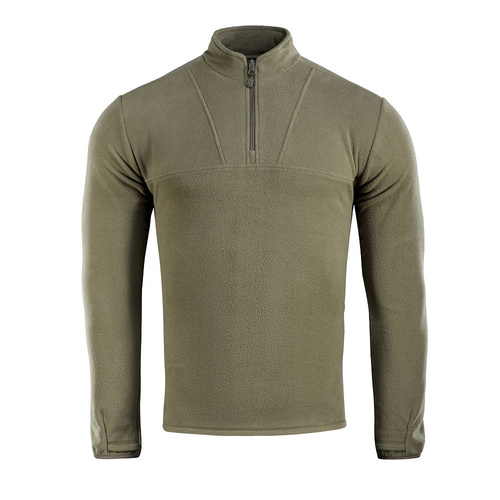 M-Tac - Bluza polarowa Delta Fleece - 190 g/m² - YKK - Army Olive - 70003062