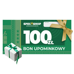 SpecShop.pl - Bon upominkowy o wartości 100 zł