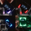 Shooters Global - Poziomica elektroniczna LED+LCD SG Pulse Pro - USB-C - Picatinny - Czarna