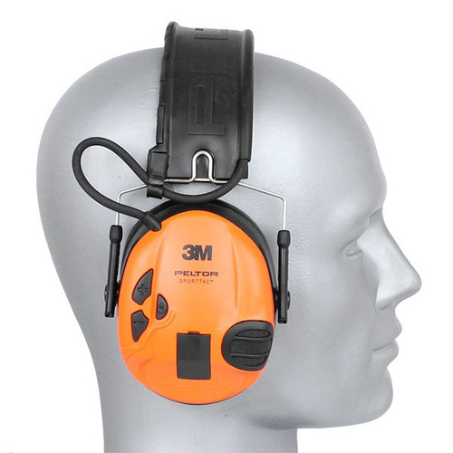 3M - Aktywne ochronniki słuchu Peltor SportTac - Zielony OD