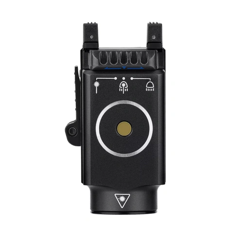 Olight - Latarka na broń krótką z laserem Baldr S - 800 lm - Picatinny - Czarna - 850763