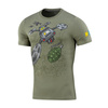 M-Tac - Koszulka T-Shirt Dron - Khaki - 80056038