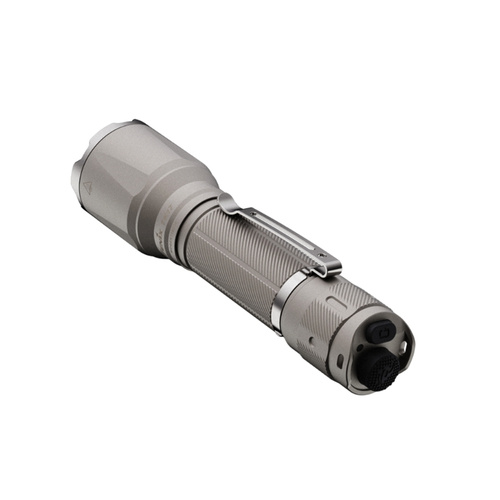 Fenix - Latarka taktyczna LED TK17 z akumulatorem 6000 mAh - 3600 lm - Khaki - TK17 ceramic khaki