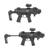 Strike Industries - Kolba składana dla CZ 3/3+ Scorpion - QD - Czarna - SI-CEVO-PDW-STOCK