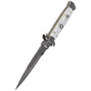 Frank Beltrame - Nóż sprężynowy Bayonet Pearl 23 cm - FB 23/36B
