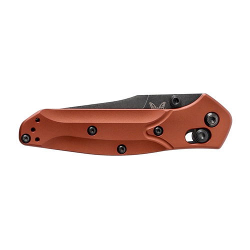 Benchmade - Nóż składany EDC Mini Osborne - Axis Lock - CPM MagnaCut - Miedziany - 945BK-03