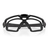 Oakley - Zestaw Operator Kit - Okulary balistyczne M Frame ALPHA - Gogle HALO - 4 wizjery - Czarny - OO9296-2344