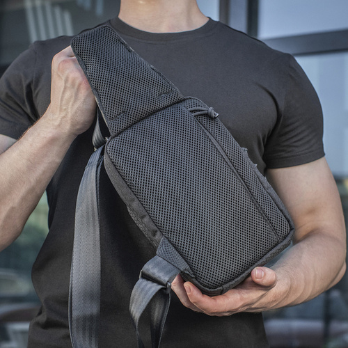 M-Tac - Torba na ramie z kaburą Elite Hex - Multicam Black - 10175208