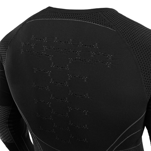 M-Tac - Termoaktywna bluza kompresyjna - Poliester - Czarny - 70036002