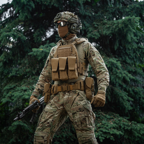 M-Tac - Kamizelka taktyczna Plate Carrier Cuirass Elite Gen.II - Coyote - 10372005