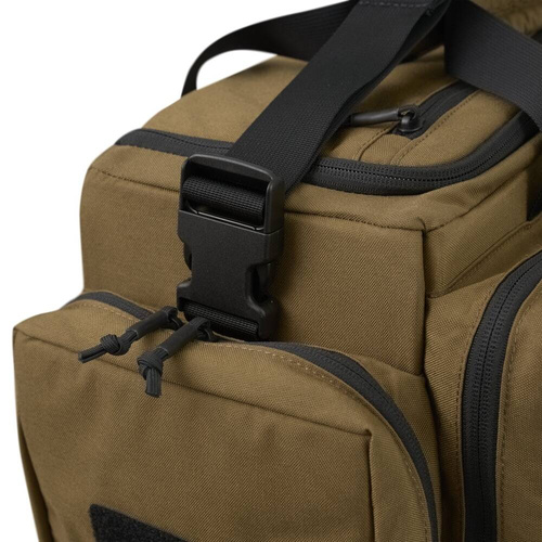 Helikon - Torba taktyczna Mission - 16,8 L - Cordura - Olive Green / Czarna - TB-MSB-CD-0201A