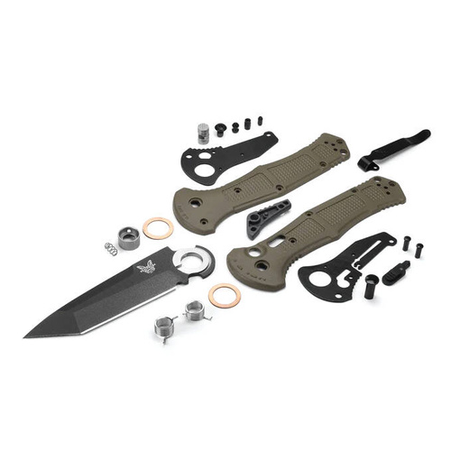 Benchmade - Nóż EDC Claymore - Automatyczny - Ranger Green - 9071BK-1