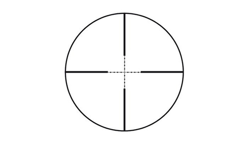 Delta Optical - Luneta celownicza Entry 3-9x40 AO IR - 1" - Czarna - DO-2109