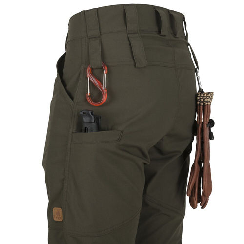 Helikon - Spodnie Woodsman - DuraCanvas - Coyote - SP-WDN-DC-11