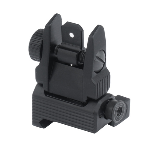 UTG - Przeziernik składany Accu-Sync do AR15 - Picatinny - Czarny - MNT-957