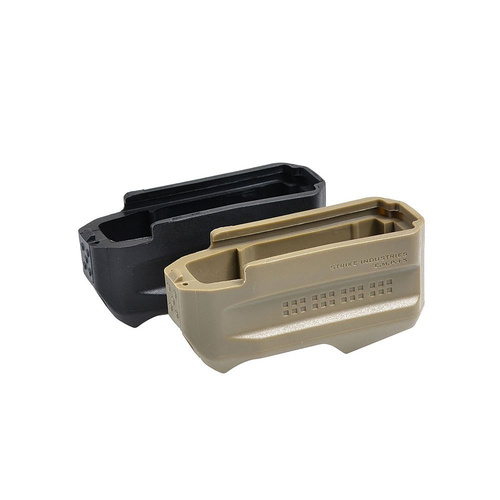 Strike Industries - Stopka magazynka Enhanced Magazine Plate +5 - PMAG M3 - Czarny - SI-EMP+5-BK