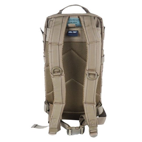 Mil-Tec - Plecak Small Assault Pack Laser Cut - Coyote Tan - 14002605